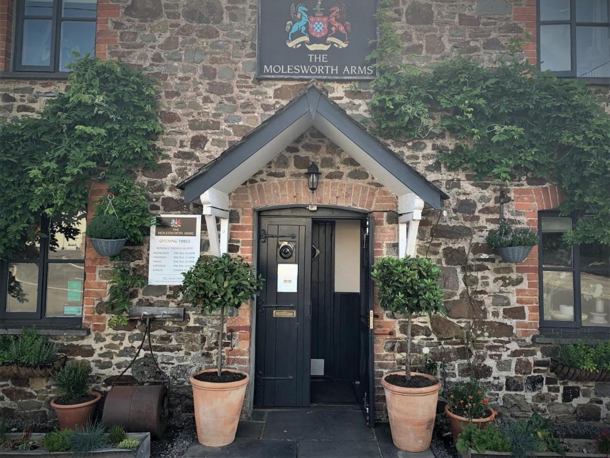Molesworth Accommodation, Pyworthy, Devon ホルズワージー エクステリア 写真